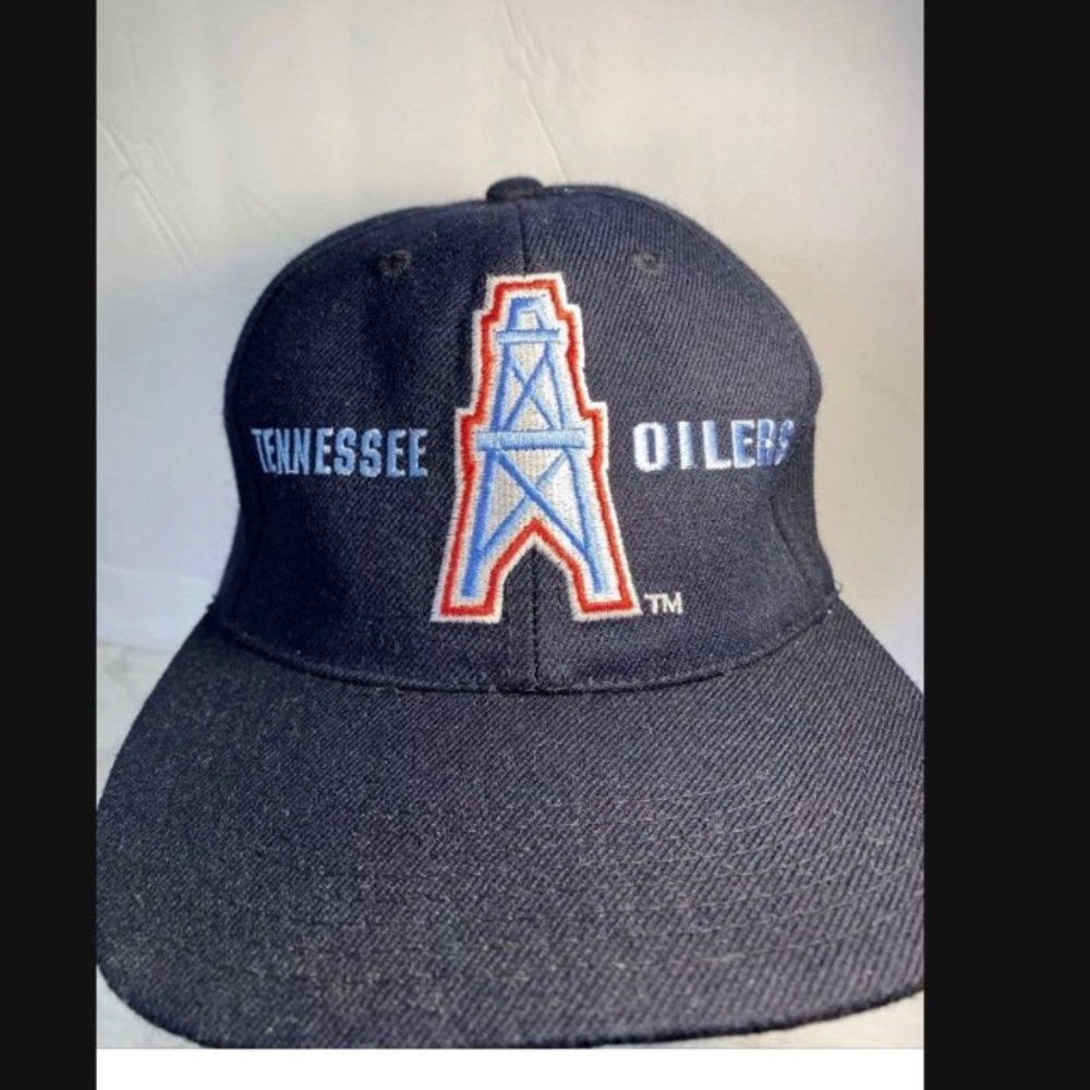 Vintage Tennessee Oilers Football Hat NFL